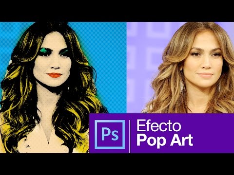 Video: Cómo Hacer Pop Art Con Una Foto