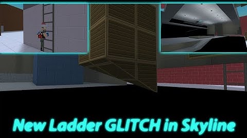 Block strike - New Ladder Glitch in Skyline (Ft- Player :D)
