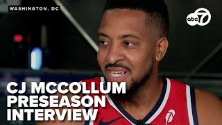 Full Interview Cj Mccollum Set To Start 13Th Nba Season With Young And Ambitious Wizards Team