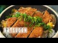 KATSUDONㅣTonkatsu con Arroz y Salsa de soya