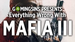 Everything Wrong With Mafia III In 7 Minutes Or Less | GamingSins