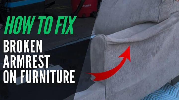 How To Fix A Broken Arm On Furniture (Full Guide: Beginning To End)
