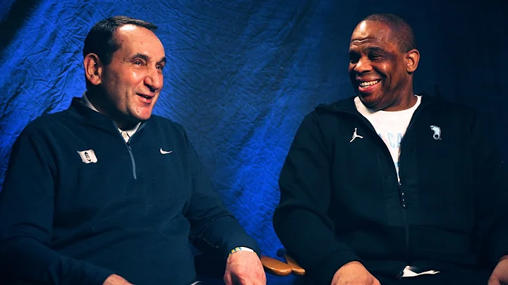 Coach K and Hubert Davis sit down with Grant Hill ...