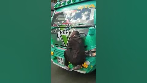 Umoja anthemm....GTA V...Gari mbayaaa🤙.matatuculture