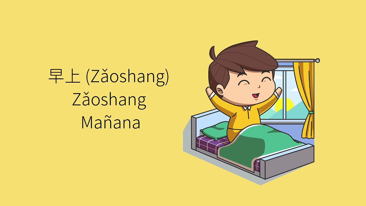 Vocabulario relacionado con el tiempo en chino