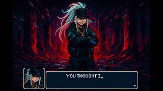 Synra Velith - Glitch God Lyric Video