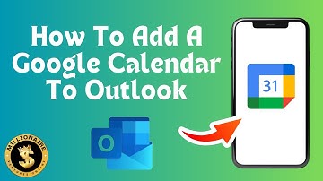 How To Add a Google Calendar To Outlook (Step By Step)