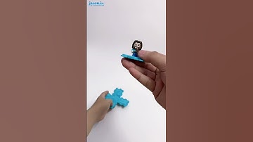 Thumbnail of McDonald’s Happy Meal Toys Vietnam - A MINECRAFT MOVIE 2025 - part 01 of 10 - DIAMOND BLOCK & STEVE