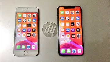 Apple A11 Bionic iPhone X and iPhone 8 in 2020 | speed and game test