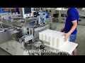 High speed small toilet paper roll bathroom tissue making machine production line