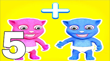 Merge Rampage : Mutant Monster - Walkthrough Part 5 Levels 62-70 - Android Gameplay