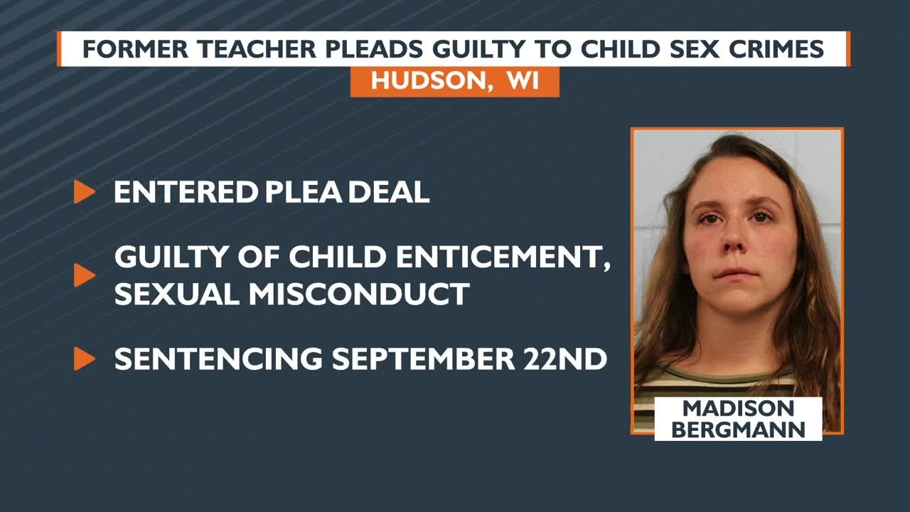 Former teacher pleads guilty to child sex crimes - YouTube