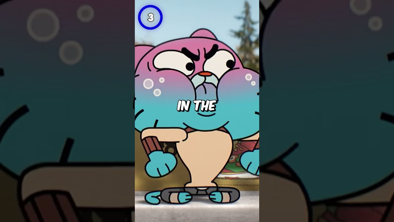 The 5 Funniest Adult Jokes In Amazing World Of Gumball