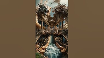 Midjourney 5.2 Zoom Out ‘Keep Distance’ #ai #aiart #aiartist  #aiartwork #midjourney #aftereffects