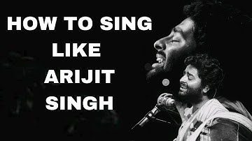 How to sing like ARIJIT SINGH - Part 2| Arijit Singh singing tips | Indian Vocal Coach | Jayesh