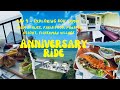 Anniversary ride koh samui  part 47  day 4  couple ride  yamaha xmax  imam alawee  faria food