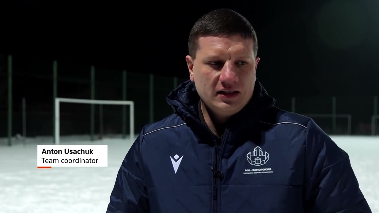 Ukraine's amputee veterans turn to soccer as they dream of peace