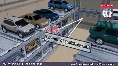 LOTTE Automated Parking System  [LMT-WLT]