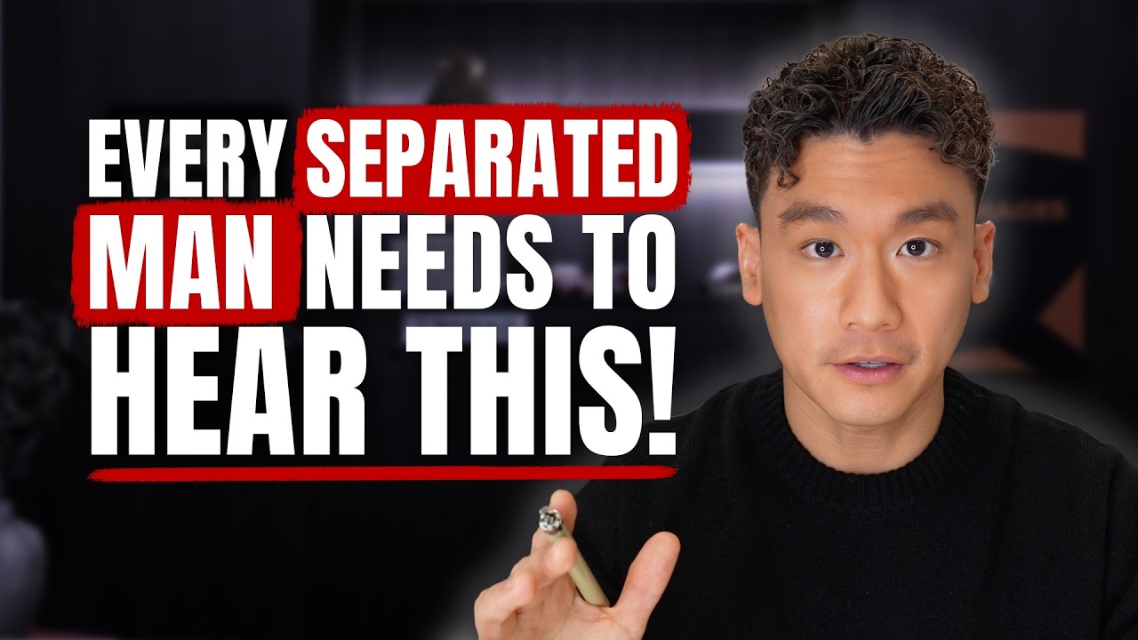 The Three Things Every Separated Man Needs To Know… But Doesn’t