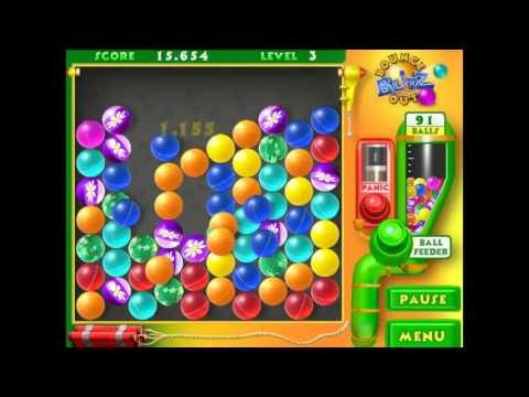 BOUNCE OUT BLITZ -  Game House (SWAPPER MODE) LEVEL 1-5