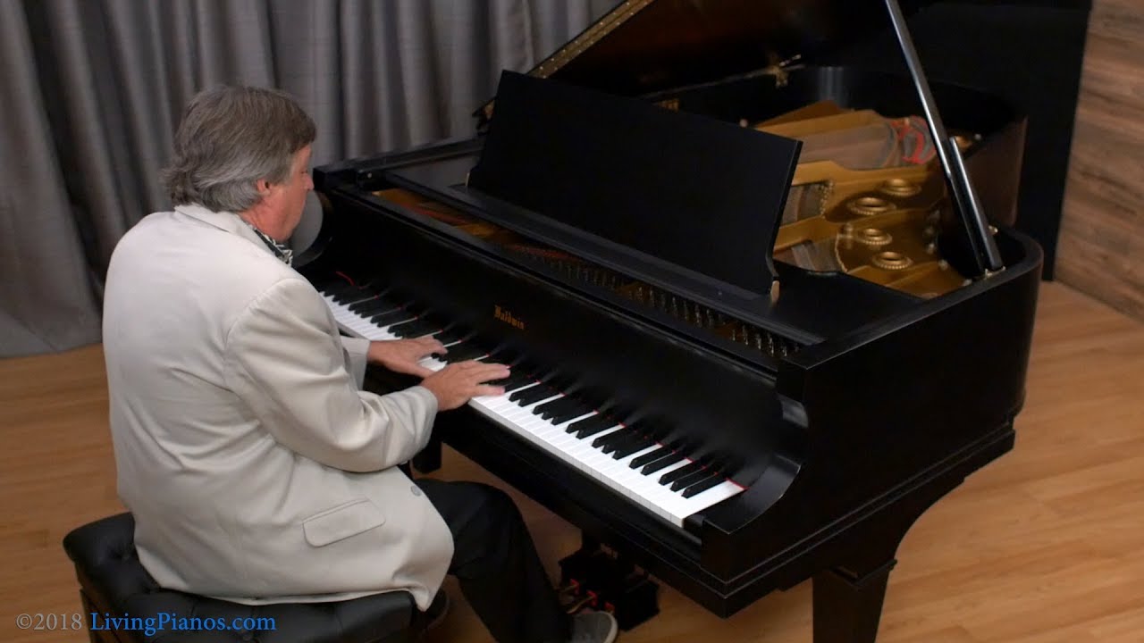baldwin semi concert grand piano for sale living pianos online