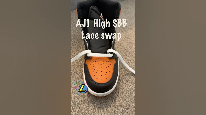 Air Jordan 1 High Shattered Backboard Lace Swap