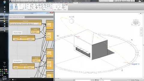 Dynamo in Revit Parametric Window v3