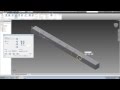 Monkey bar horizontal beam for the Inventor playground Monkey bar horizontal beam for the Inventor playground
