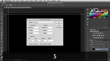 Adobe Photoshop CC 2014 "New Guide Layout" NSL WEEK 174