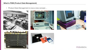 Transitioning from PDM to PLM - Wednesday Webinar