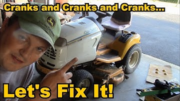 Cub Cadet / Kohler Command - Hard Start after Sitting