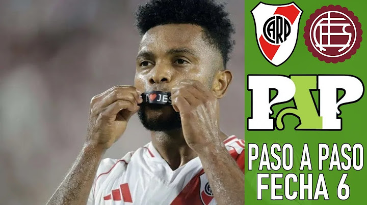 🔴⚪🔴 PASO A PASO RIVER VS LANUS ¡BORJA DESPERTO Y LE DIO LA VICTORIA AL MILLONARIO EN EL MONUMENTAL!