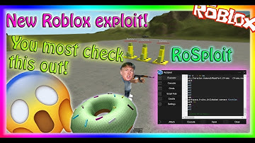 New Roblox mod menu / exploit (Rosploit) + Download