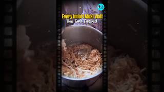 Every Indori Must Visit This Food Festival | Curly Tales #shorts