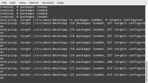 Programming {{ groovy bazel }} hello world