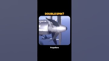 Why Do Some Propellers Spin Opposite Ways 🤯#short