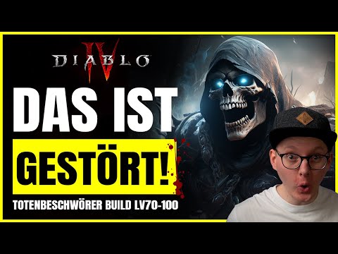 : Guide - 6 MIO Schaden - Dieser NEUE TOTENBESCHWÖRER BUILD sprengt alles Weg - Knochengeist ist OP