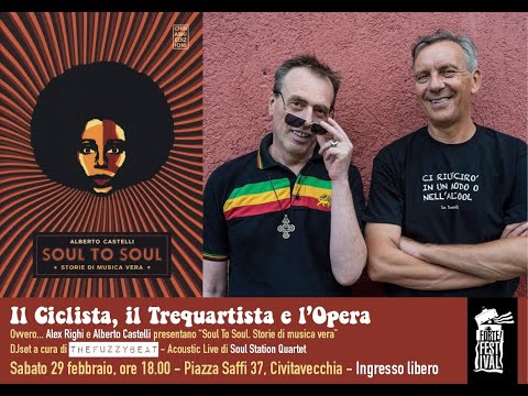 Alberto Castelli e Alex Righi e FORTE! Festival, 29 febbraio 2020