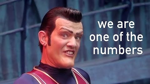 We are Number One but it’s Google Translated through 4 languages and back to English