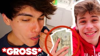 I CAN'T BELIEVE HE ATE THIS!! (BAD IDEA)