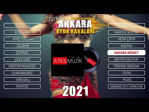 MİSKET -MEHMET AĞ-ANKARA OYUN HAVALARI