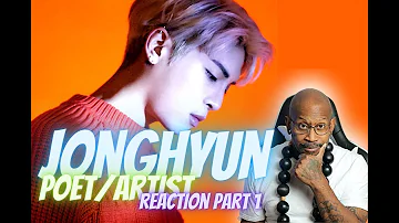 JONGHYUN POET / ARTIST FIRST TIME ALBUM LISTENING PARTY | MONQ TV