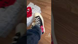 Comme Des Garçon Converse quick review