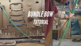 The Easiest Way To Make A Bow | 10 Minute Bow Build