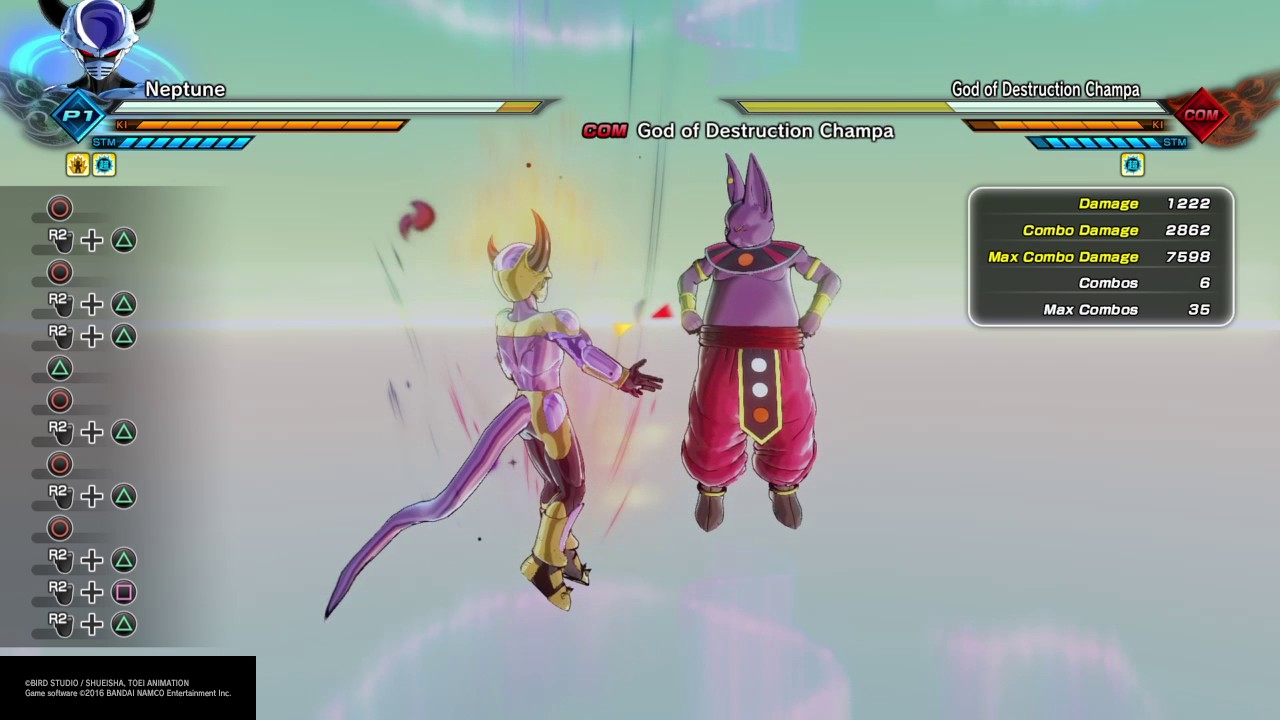 Dragon Ball Xenoverse 2 How To Nerf Mighty Explosive Wave