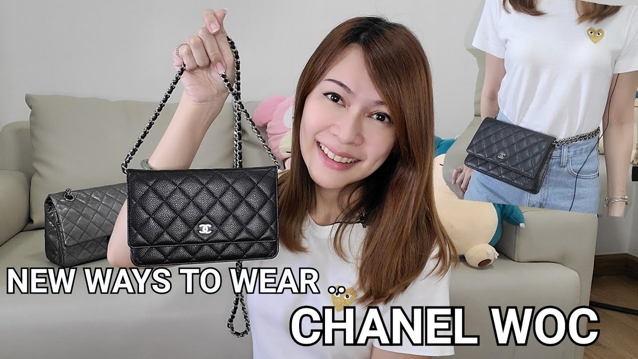 Sydney's Fashion Diary: 6 ways to wear a Chanel wallet on chain