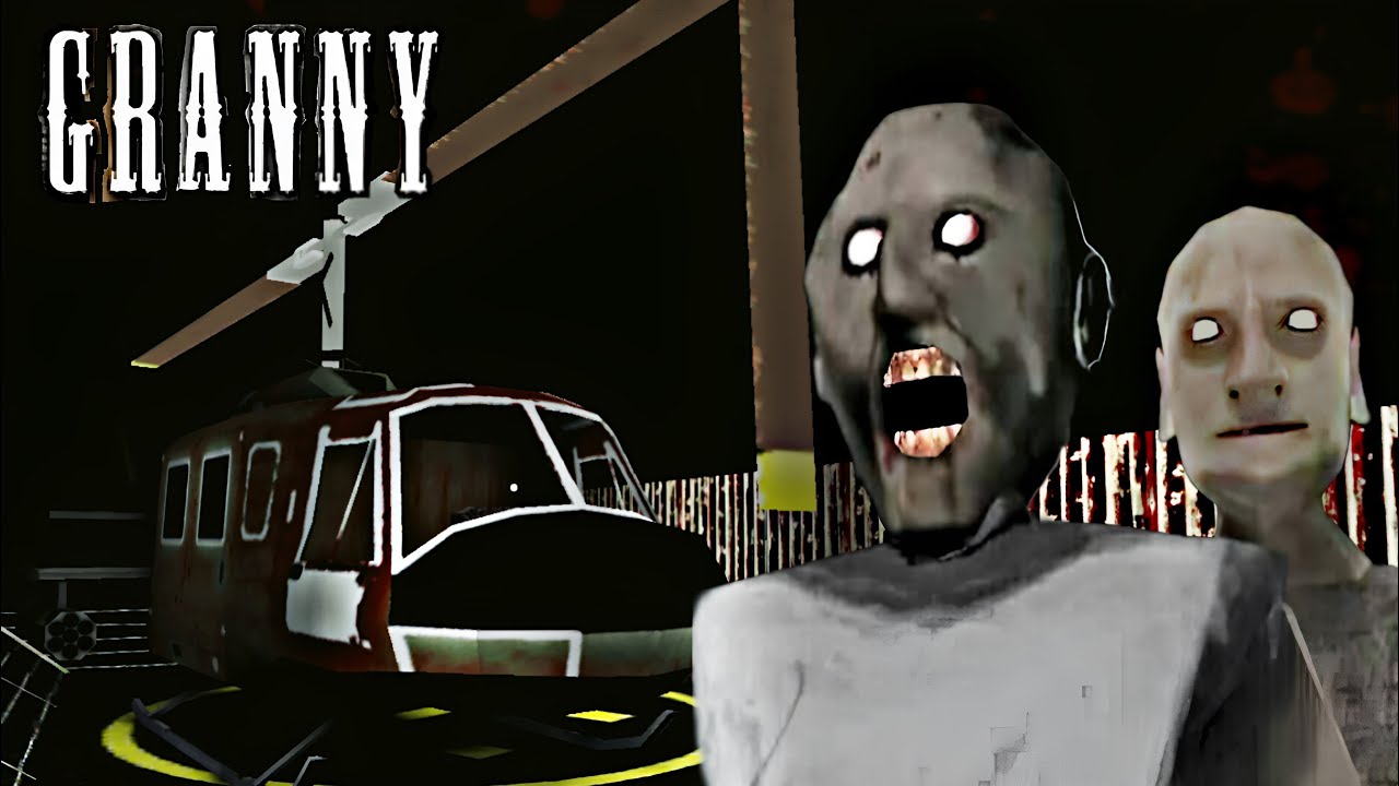 ESCAPE FROM GRANNY HOUSE 👻 CHAPTER 2 GRANNY IS LIVE 💀 #granny # ...