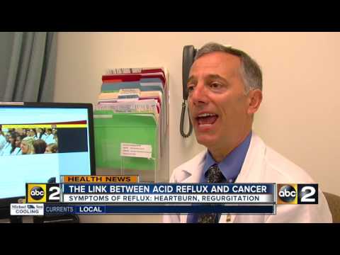 Acid reflux is the greatest risk factor for esophageal cancer