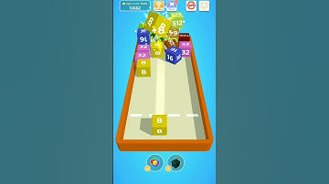 Chain Cube 2048 3D Merge Games (7) 🤠 #merge #puzzlegame #mergegame