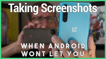 Screenshots and Screen Recordings - What To Do When Android Won